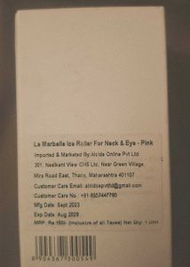 Le Marbelle Silicone Ice Roller