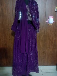 Sparkling Sequin Lehenga Choli Set