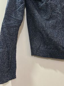 Sparkly Blue Cardigan