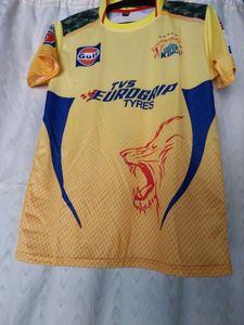Men's Yellow Chennai Super Kings T-Shirt