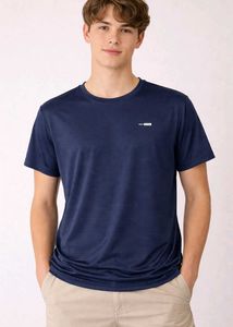 Men's Navy Blue T-Shirt
