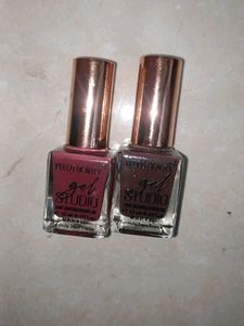 KEELU BEAUTY Gel Studio Nail Polish Duo
