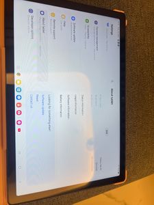 Pink Samsung Tablet A8