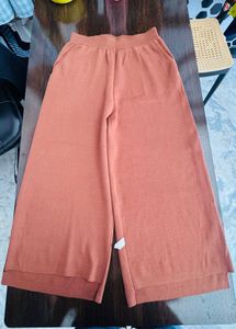 Wide Leg Knit Pants