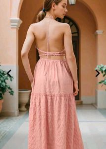 Flowy Tiered Maxi Dress