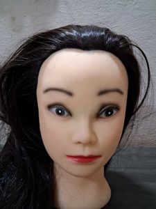 Mannequin Head for Hair Styling Practice
