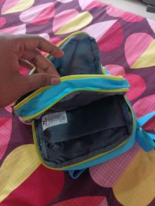 NWT Wildcraft Unisex Crossbody Kit Bag with Warran