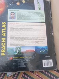 Prachi Atlas World at a Glance