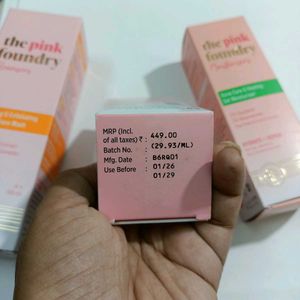 The Pink Foundry Skin Care Set