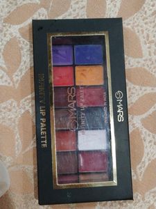 Mars Infinity Lip Palette