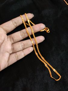 Manipuri gold chain
