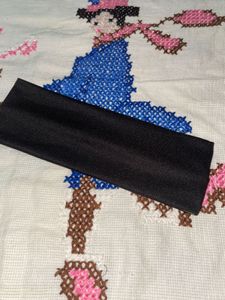 Black Headband - Comfortable &amp; Versatile.NOT USED