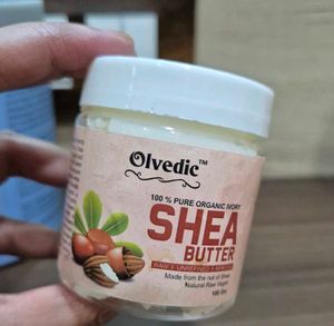 Olvedic 100% Pure Organic Shea Butter