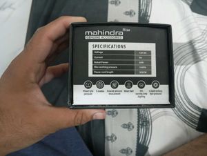 Mahindra Portable Tyre Inflator Wireless