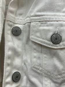 White Denim Jacket