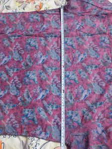Mufti Men's Bird Print Casual Shirt