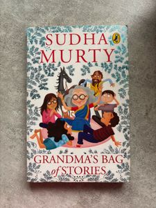 Grandma's Bag of Stories by Sudha Murty book