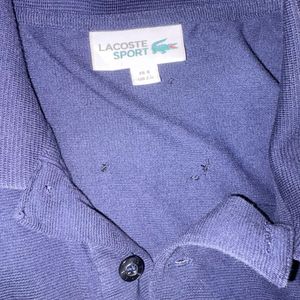 Lacoste Navy Blue Polo Shirt very low price