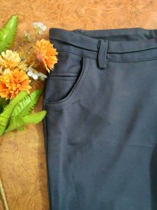 Sale🔥Smart Dark Grey Casual/Formal Pants/Trousers
