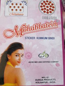 Like    new Bindi box offer