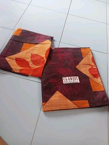 Single Bedsheet With Pillow Cover