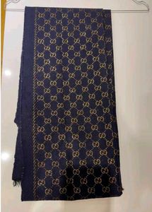 Genuine Gucci Scarf - Iconic Logo Print