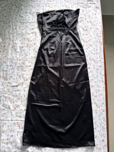Satin Midi Dress