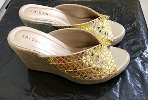 Beautiful Party Golden Heels