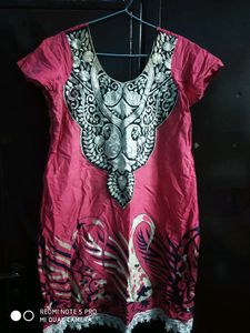 Combo of 2 Plus size cotton embroidered kurta, if u want one u can discuss