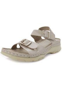 BATA Comfortable Beige Sandals...