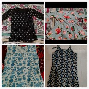 Bundle of 4 Women's kutri