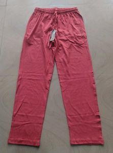 Casual Red Lounge Pants