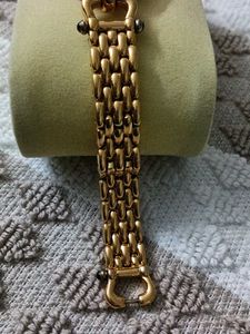 Elegant Gold Chain Watch