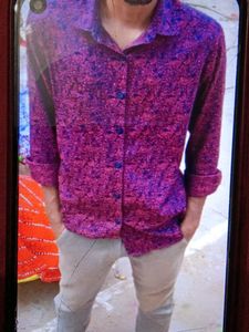 Men's Printed Kurta
