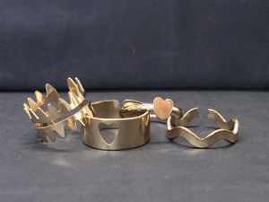 Heart Ring Set Of 4