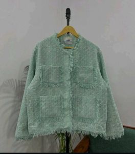 Tweed Jacket,Tweed Coat,Korean Jacket