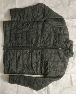 Padded Black Jacket