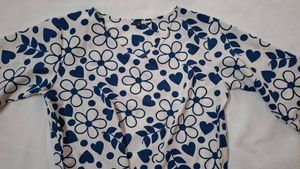 Cute Floral Print Top (Freebies Included🎊☑️)