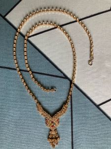 Sparkling Rhinestone Necklace