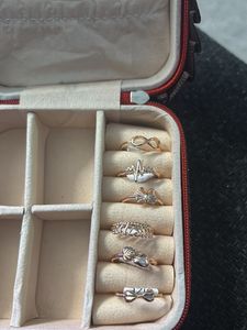 Set of Cute Stackable Rings