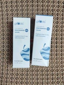 Plum Rice Water & Niacinamide Serum