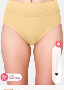 Comfortable High-Waisted Briefs - Pack of 3