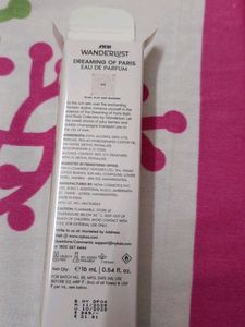 Travel size perfume: Nykaa Wanderlust