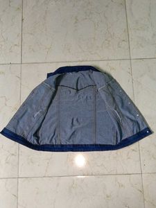Women's Blue Denim Vest