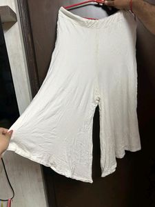 White Palazzo Pants