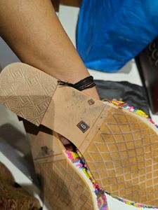 Embellished Flat Sandals