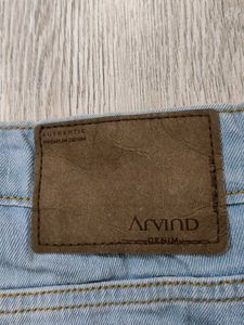 Sc8400 Ad By Arvind Beggy Jeans Waist 36
