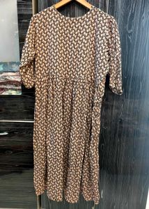 Stylish Printed Feeding Kurti