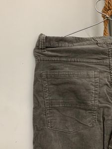 Corduroy Fabric Grey Pant 🩶