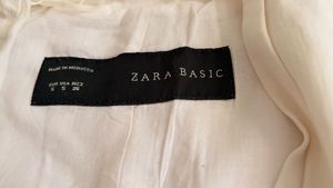 Chic Linen Blend Blazer